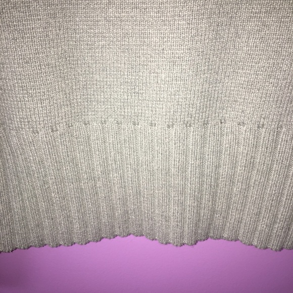 Banana Republic Grey Cardigan Sweater - Picture 7 of 8